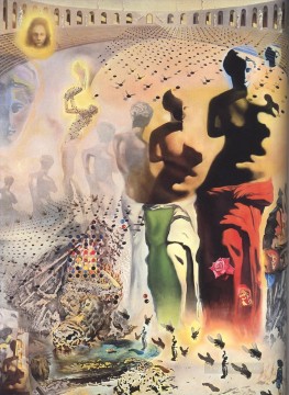 The Hallucinogenic Toreador Surrealism Oil Paintings